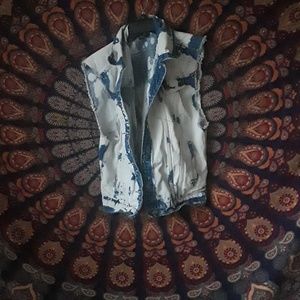 H&M "ARTIST" Demin Vest